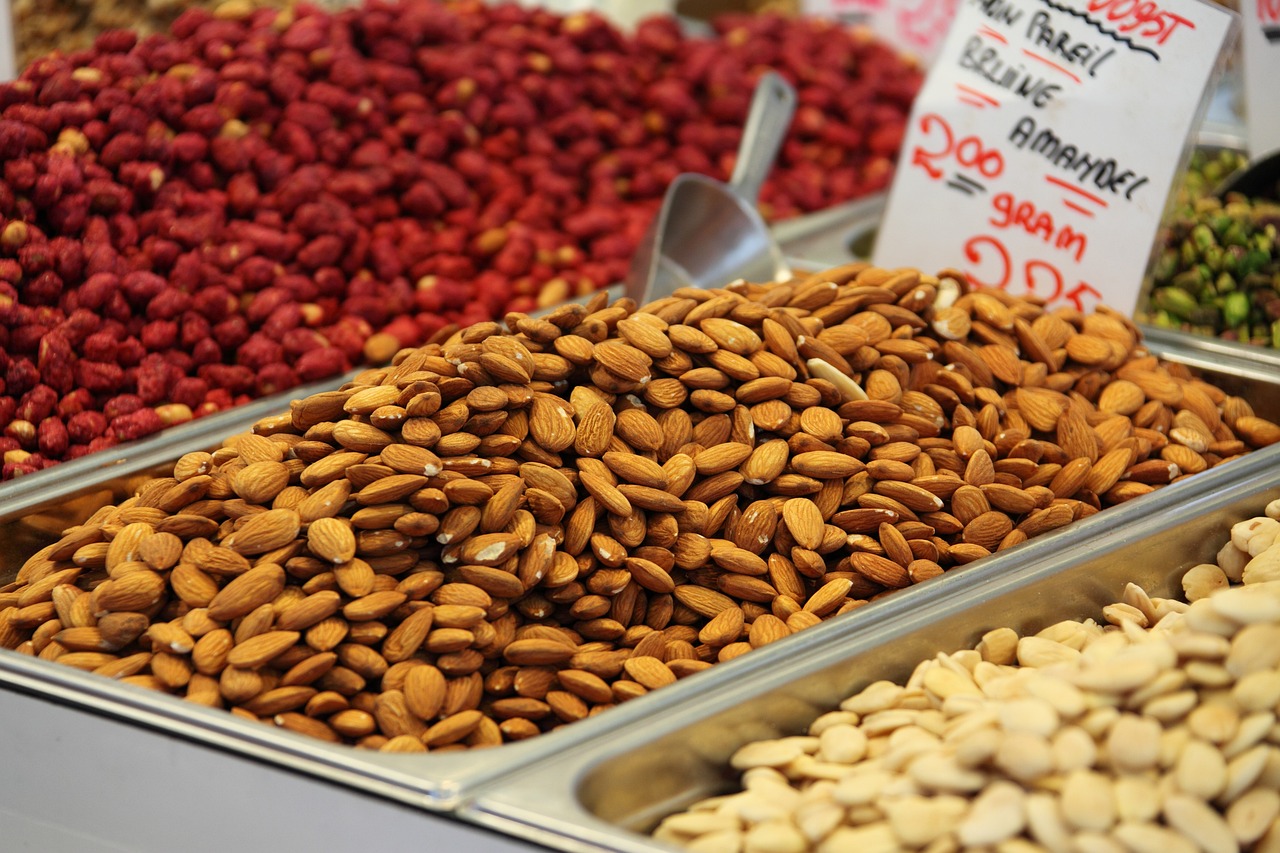 ¿Cuánto cuesta 1 kg de almendra?