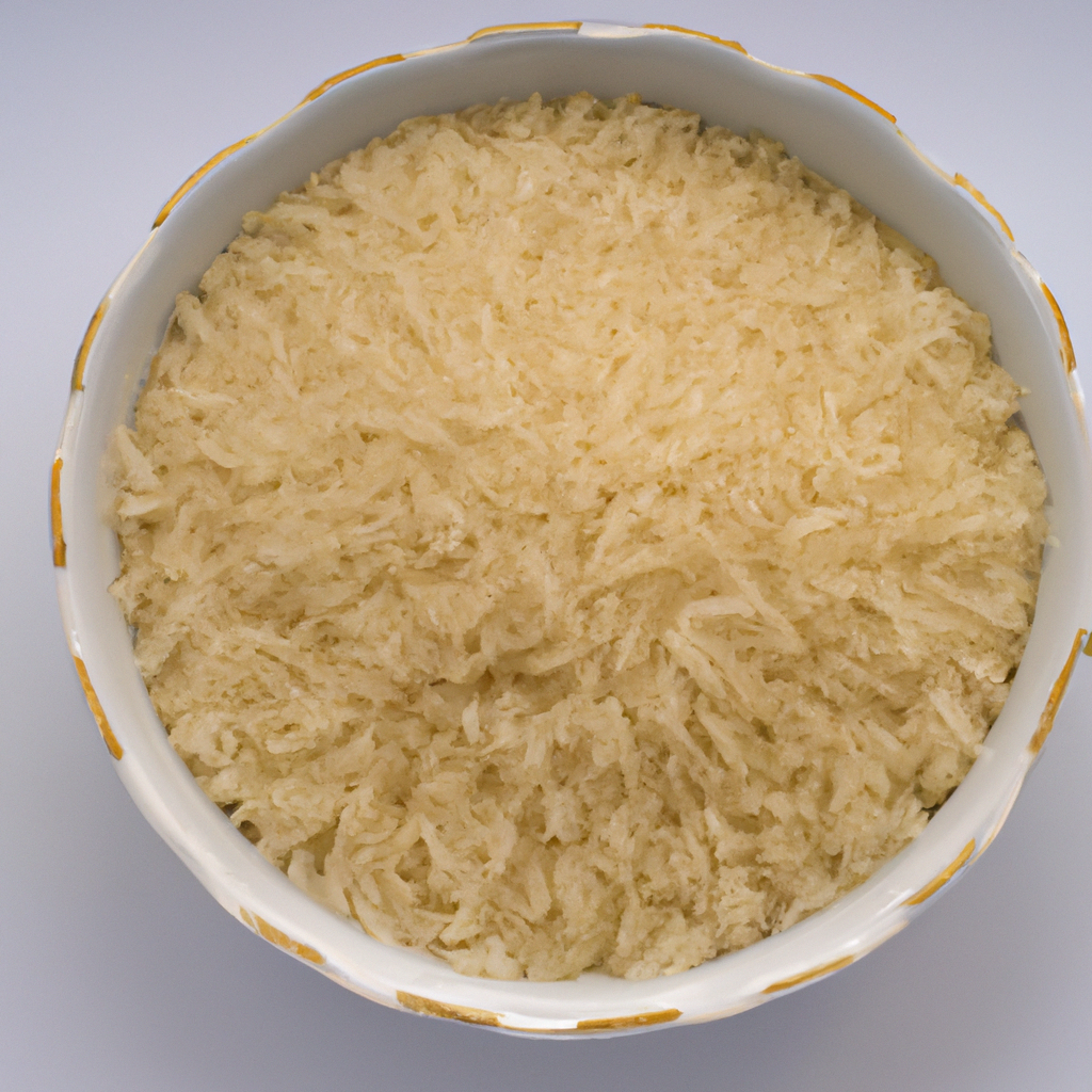 ¿Cómo se llama el arroz alargado?