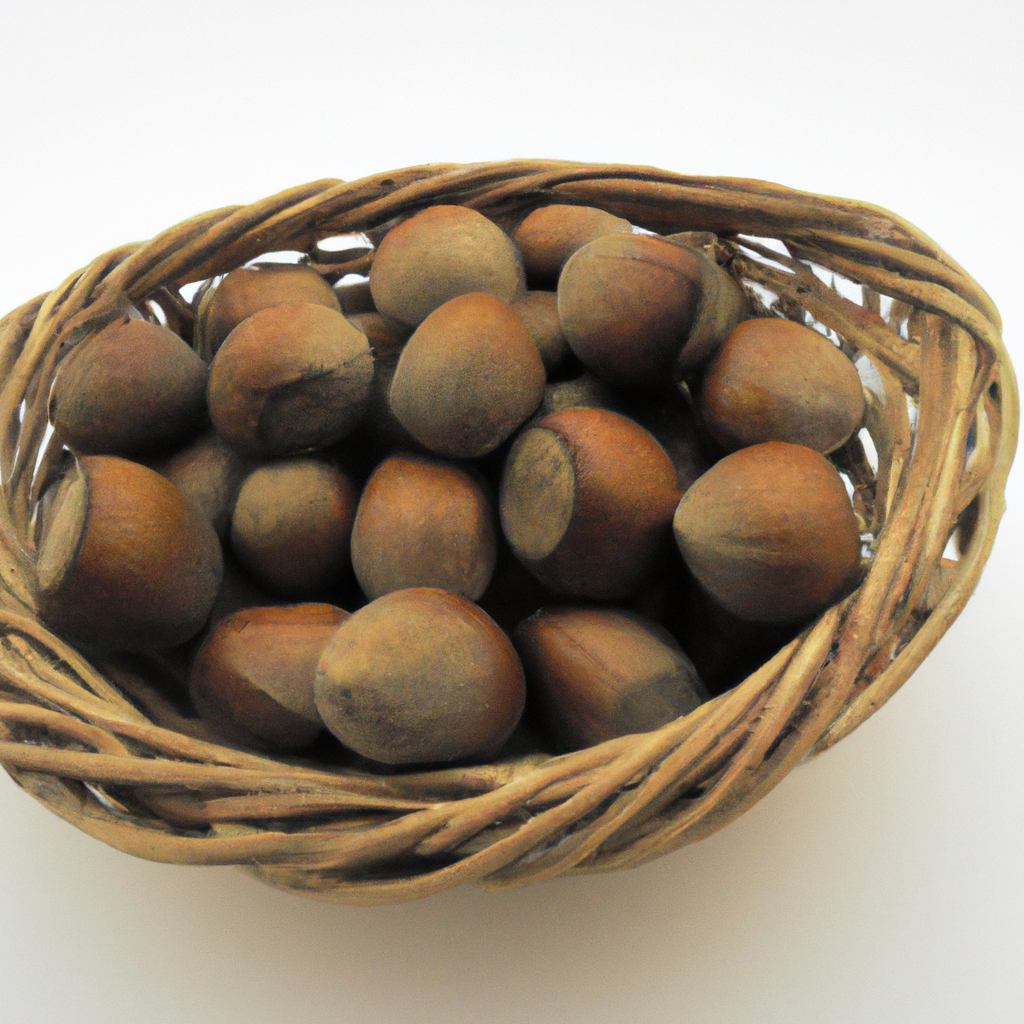 ¿Cuánto cuesta un kilo de avellanas con cáscara?