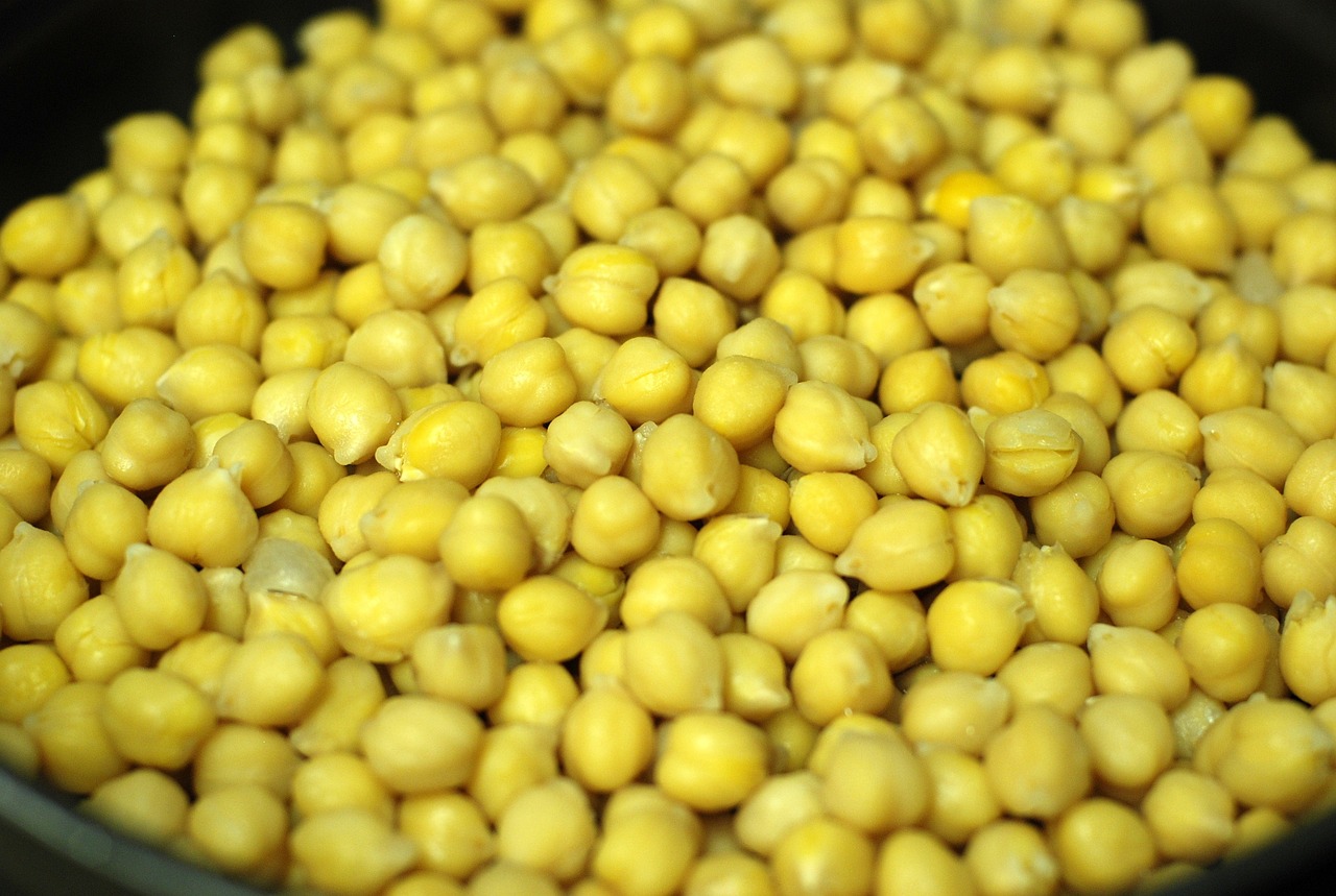 ¿Qué tipos de garbanzos hay?