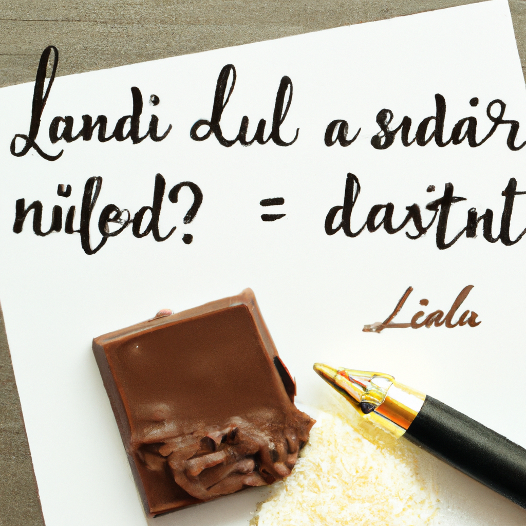 ¿El chocolate Lindt produce chocolate sin azúcar?