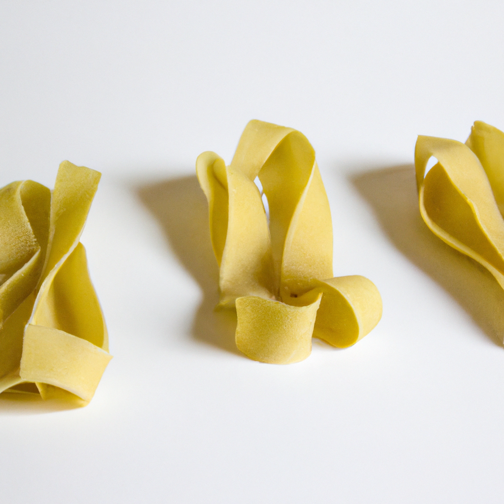 ¿Qué es la pasta pappardelle?