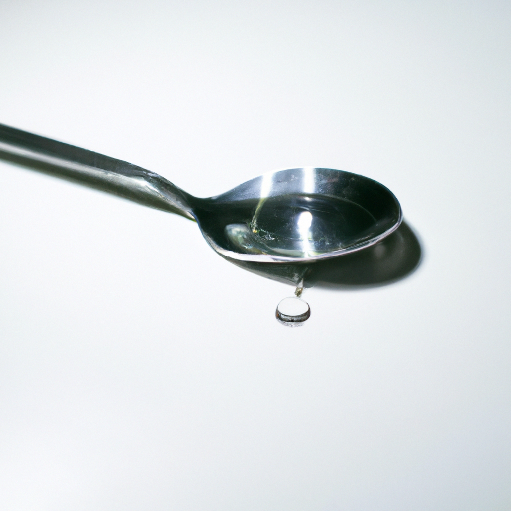 ¿Cuánto es 30 ml en una cuchara?