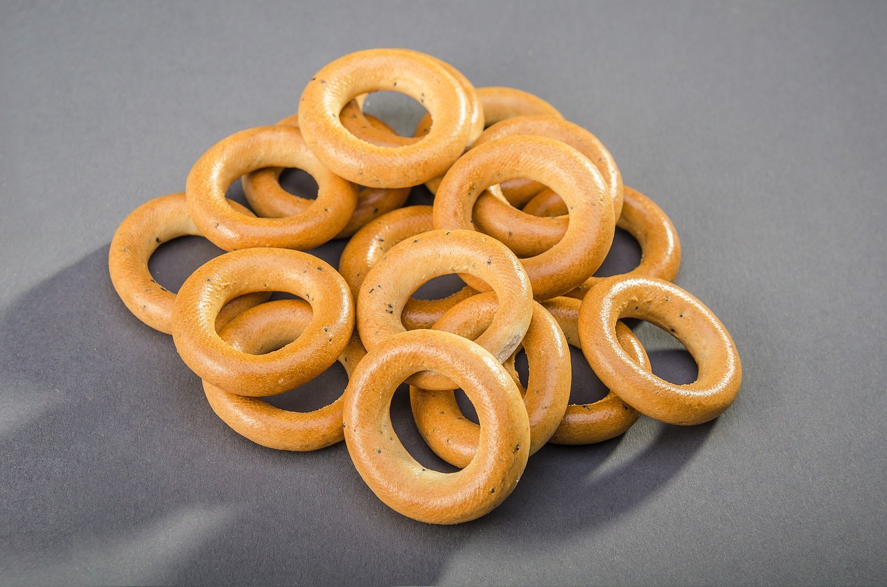 ¿Que tiene un bagel?