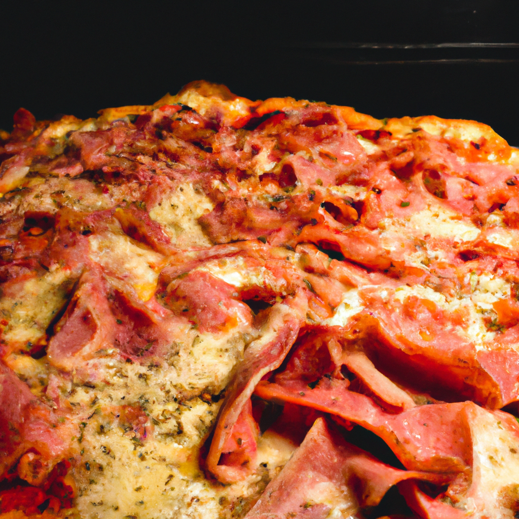 ¿Qué es la pizza a la piedra?