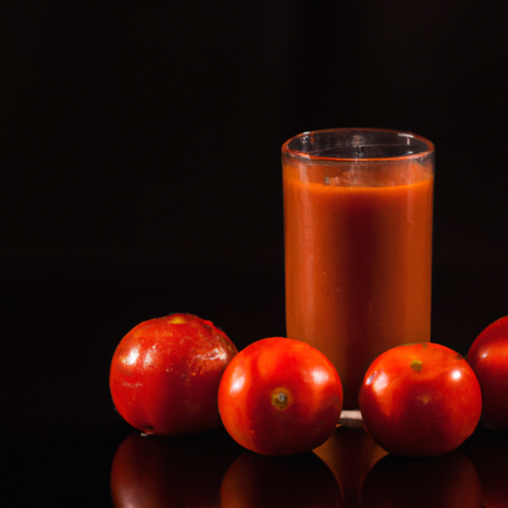 ¿Cómo es el proceso de la salsa de tomate?