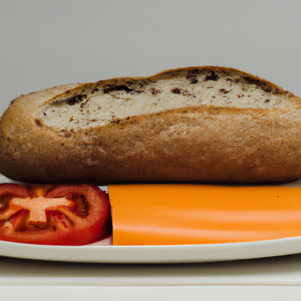 ¿Cuántas calorías tiene una hamburguesa de pan integral?